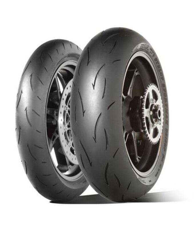Pneu DUNLOP SX GP RACER D212 200/55R17