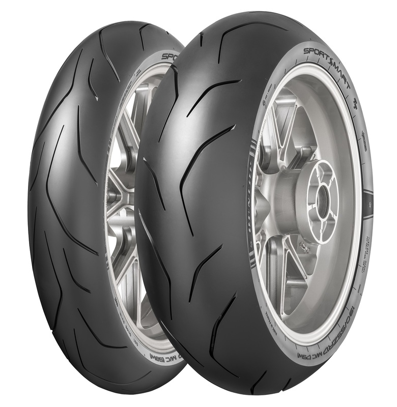 Pneu DUNLOP SPORTSMART TT 160/60R17