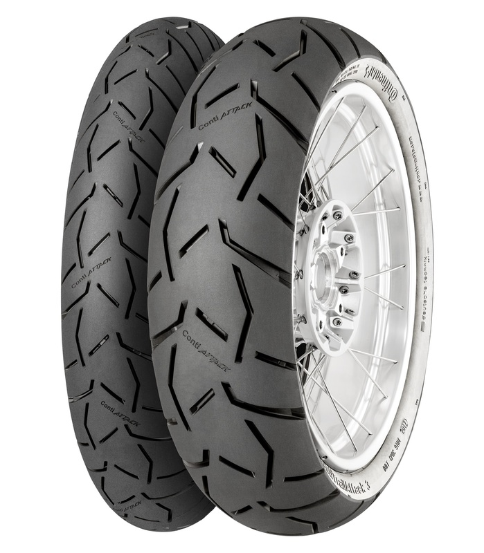 Pneu CONTINENTAL CONTITRAILATTACK 3 90/90 V 21 M/C (54V) TL