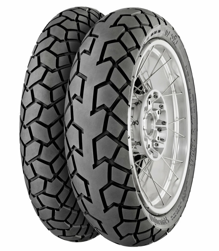 Pneu CONTINENTAL TKC 70 170/60 R 17 72V TL M+S