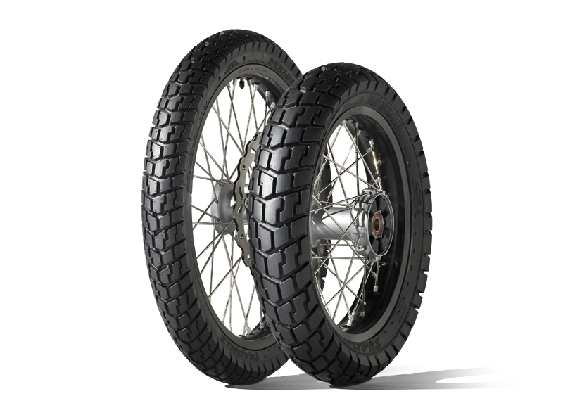 Pneu DUNLOP TRAILMAX 110/80-18
