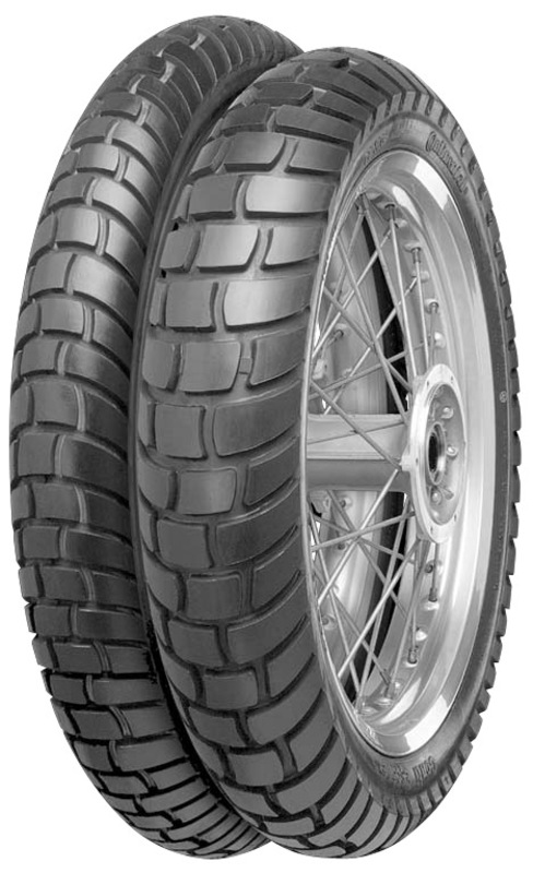 Pneu CONTINENTAL CONTIESCAPE 130/80-17 M/C 65S TT