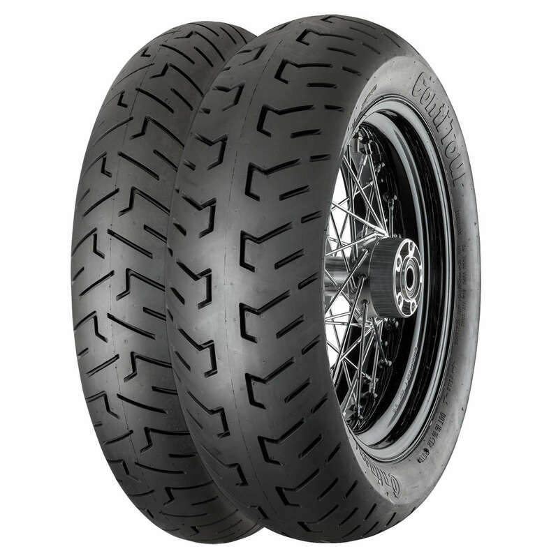 Pneu CONTINENTAL CONTITOUR REINF 130/90-16 M/C 73H TL