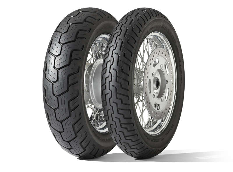 Pneu DUNLOP D404 100/90-19