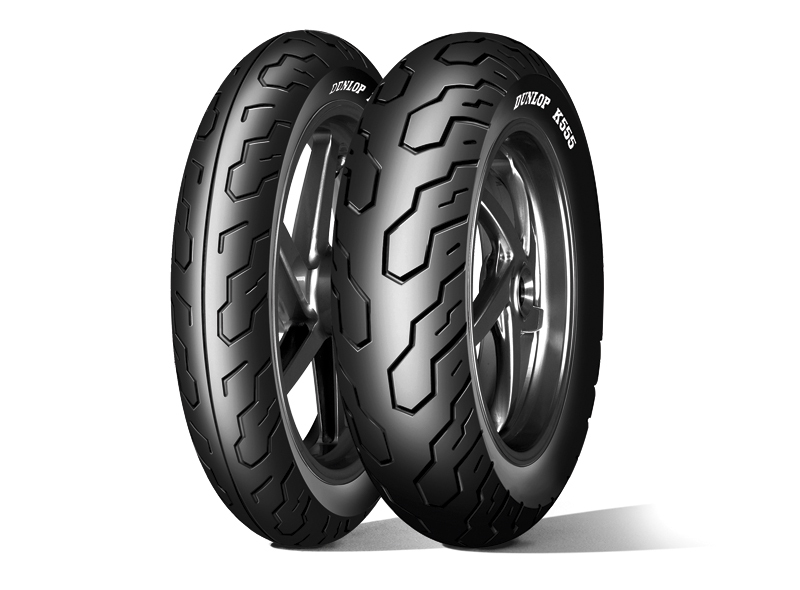 Pneu DUNLOP K 555 110/90-18
