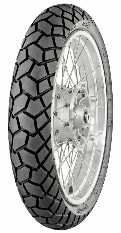 Pneu CONTINENTAL TKC 70 100/90-19 M/C 57T TL M+S