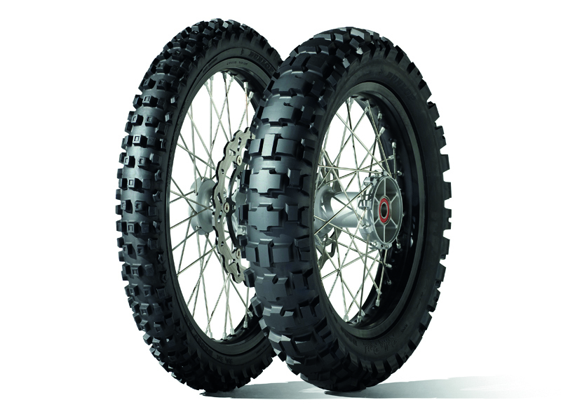 Pneu DUNLOP D908 RR 90/90-21