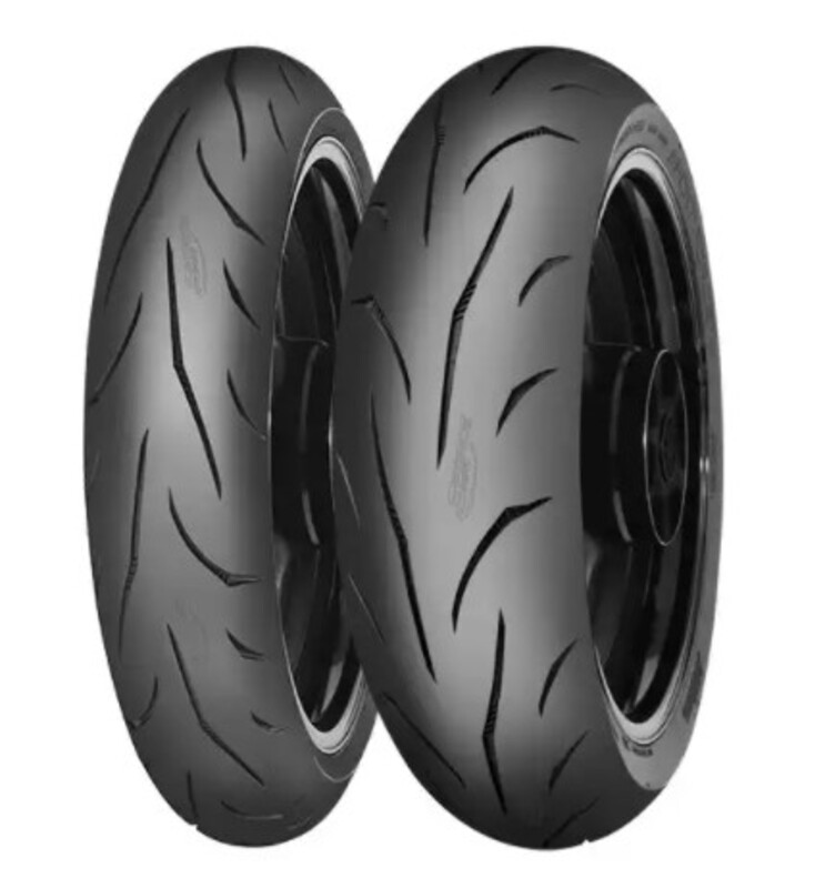 Pneu MITAS SPORT FORCE+ RS 140/70 ZR 17 66W TL RACING SOFT