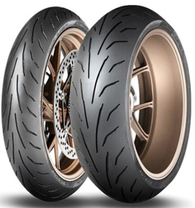 Pneu DUNLOP QUALIFIER CORE 160/60R17